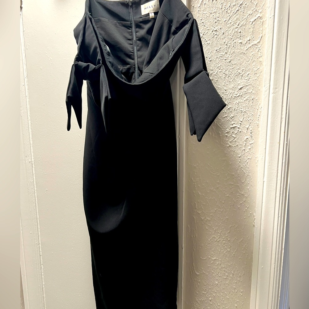 Milly black dress